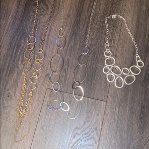 Circle necklaces!